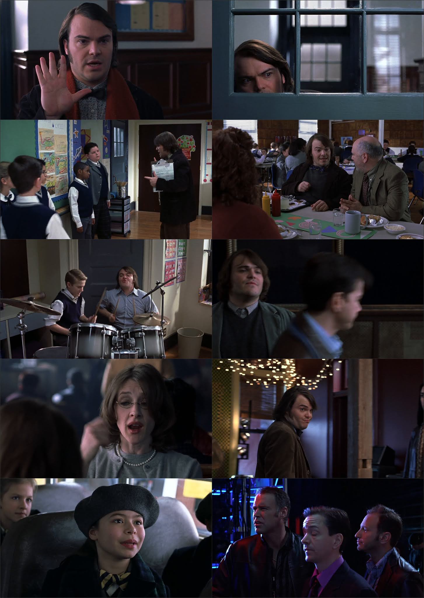 Download School of Rock 2003 Hindi BluRay Full Movie Free