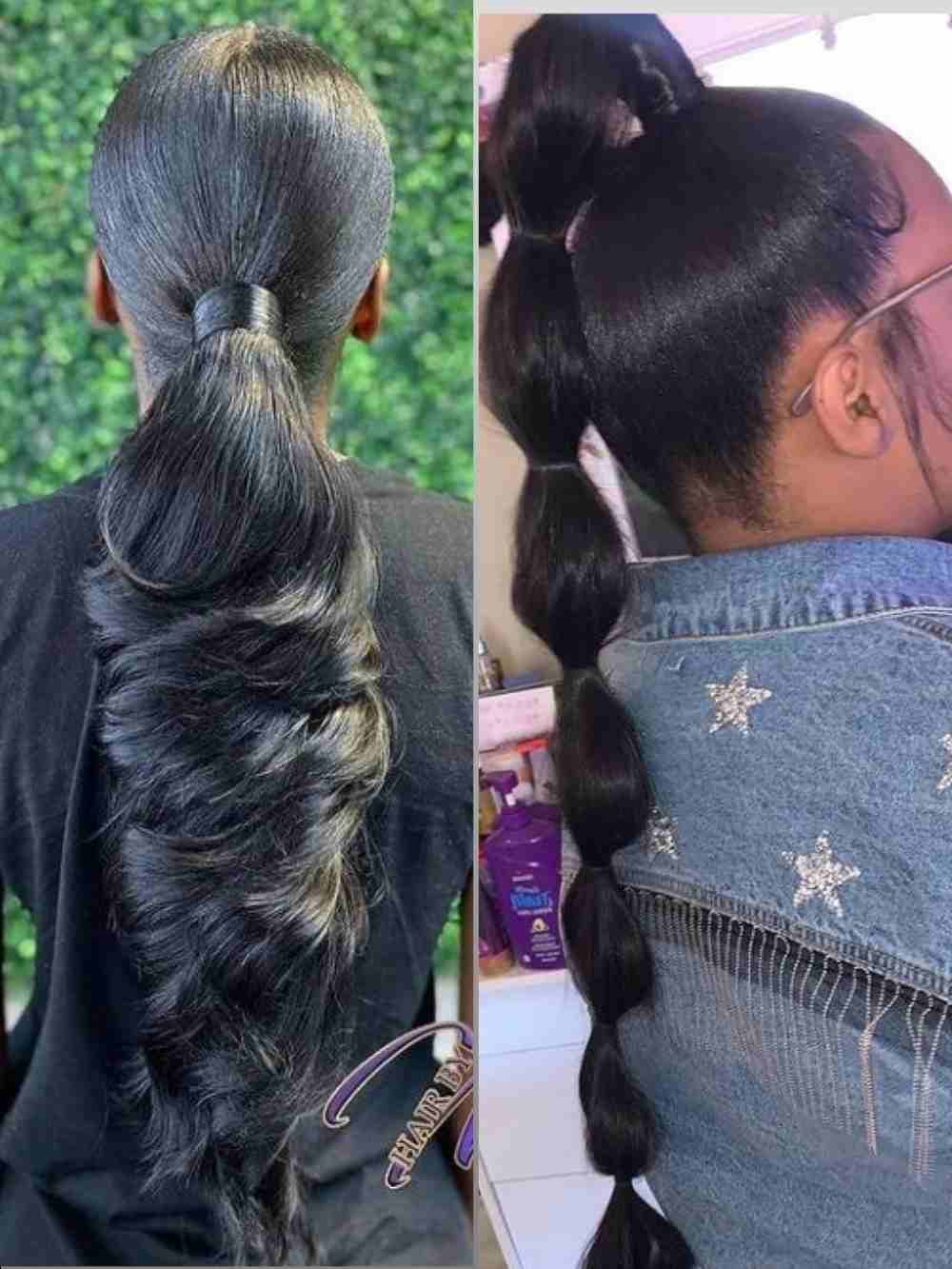 40 Weave Ponytail Hairstyles for Black Hair 2022 Claraito's Blog