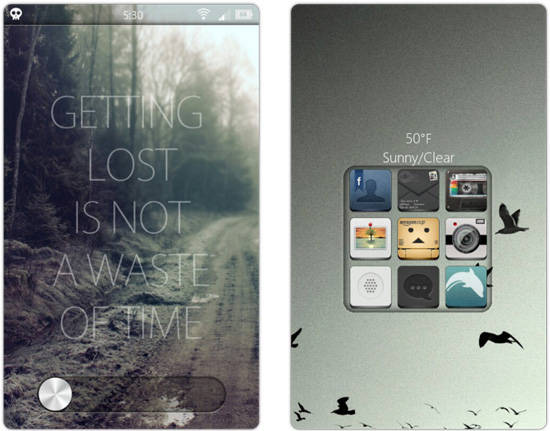Getting Lost   android wallpaper