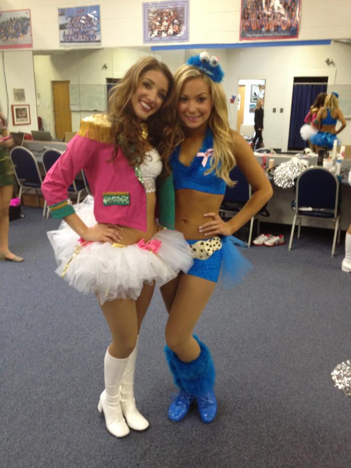 Pro Cheerleader Heaven New England Patriots' Cheerleaders Celebrate