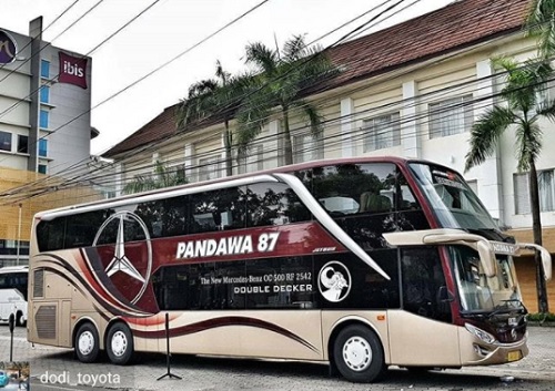 Bus Review Indonesia , Bus coice
