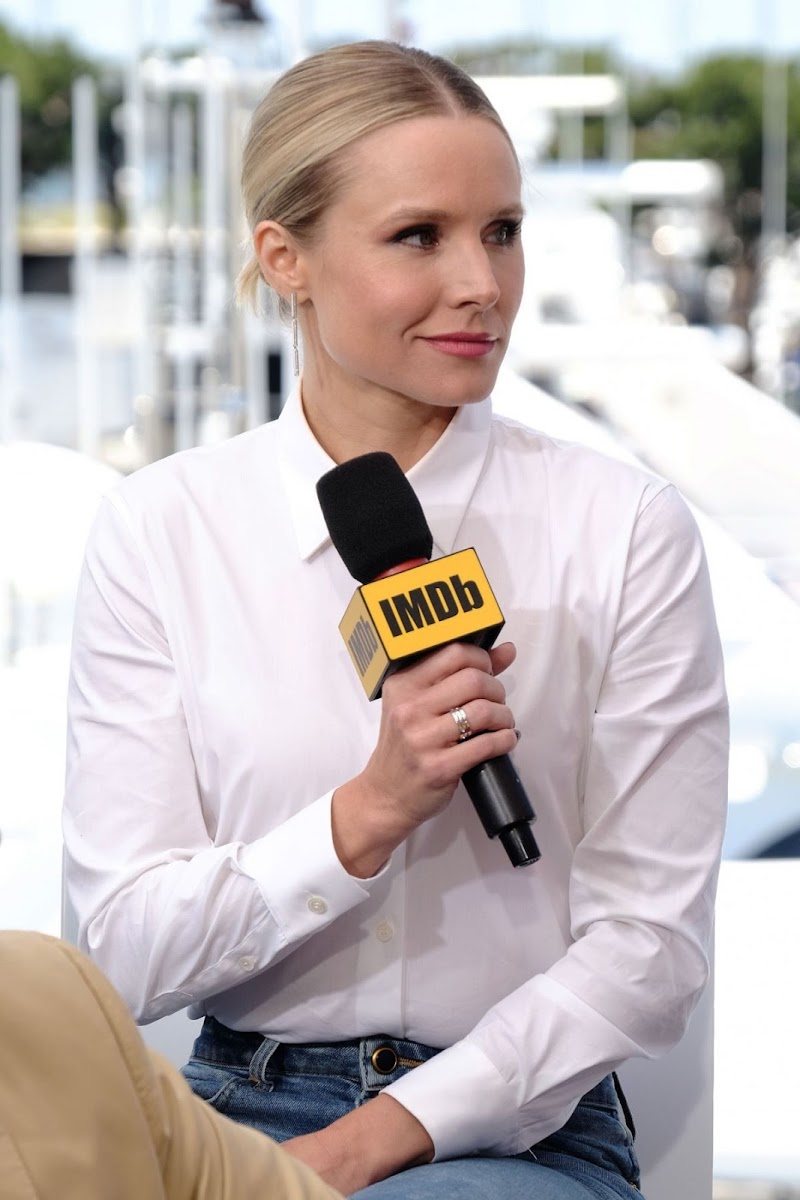 Kristen Bell Clicks at #imdboat at 2019 Comic-con in San Diego 19 July-2019