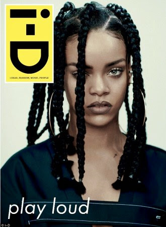 Rihanna Covers i-D magazine 