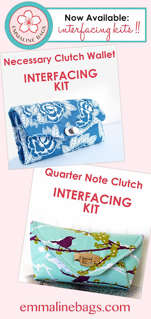 Emmaline Bags: Sewing Patterns and Purse Supplies: Interfacing Kits ...