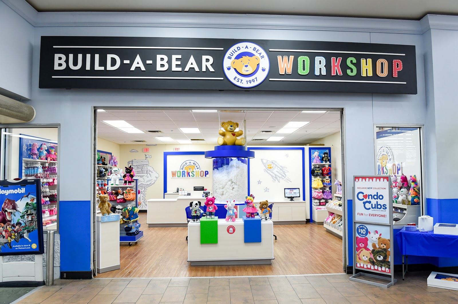 Build A Bear Workshop Opens New Store In Walmart On Centre Pointe Dr In North Charleston Sc