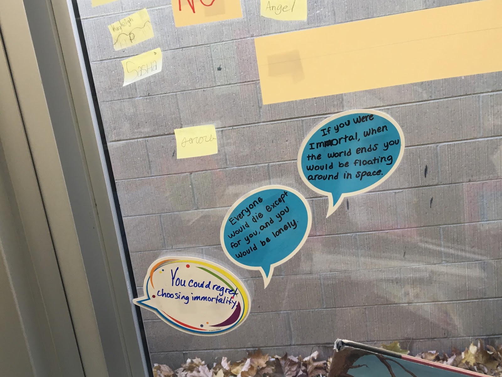 An Existential Tug-of-War: Making Thinking Visible with Tuck ...
