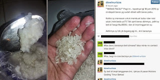 Mengerikan, beras plastik sudah beredar di Indonesia