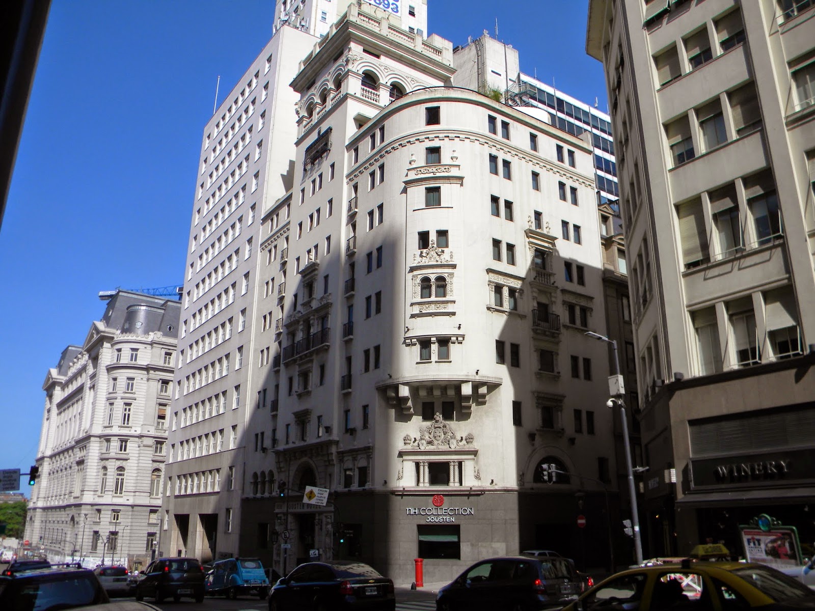 Explorador Turístico Hotel NH Collection Buenos Aires Jousten