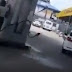 Vídeo: Motorista abastece carro com placa clonada em posto de gasolina e foge sem pagar