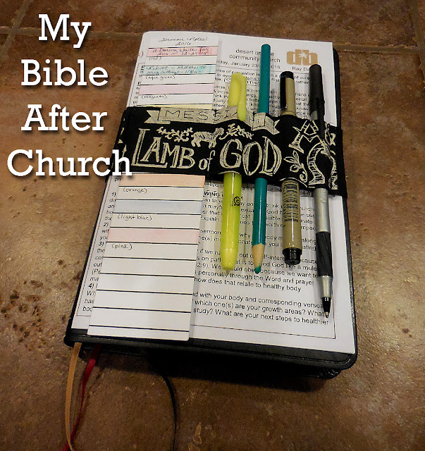 Spillin' the Beenz: She Takes COPIOUS Notes!!!