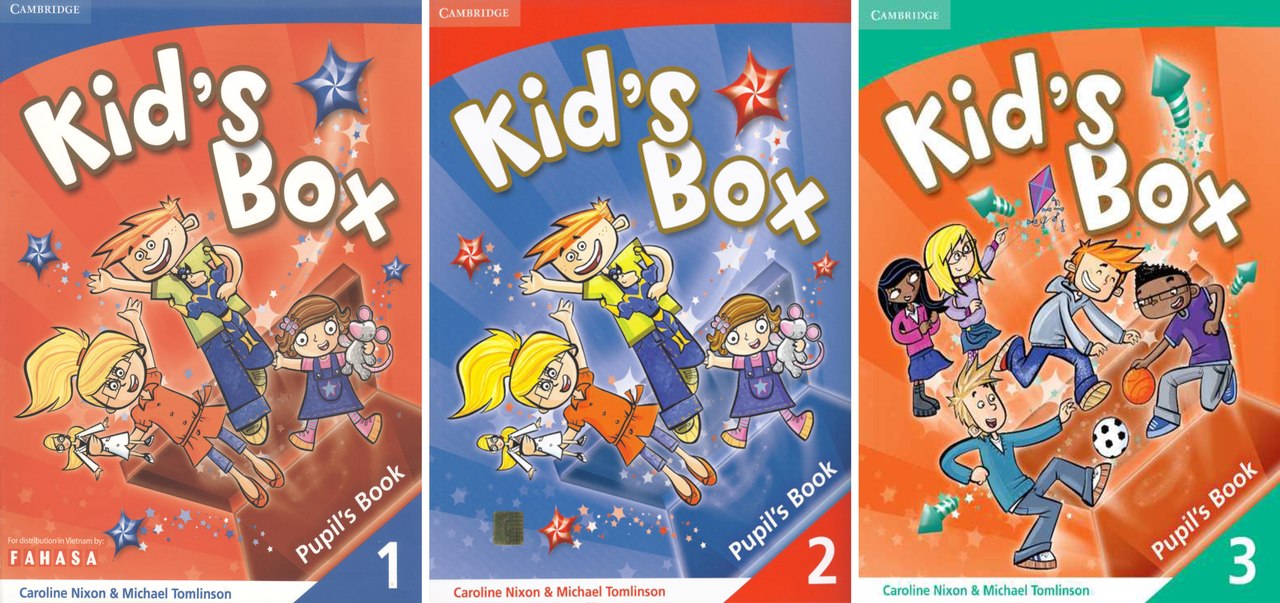 Kids box 1 stories