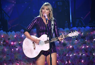 Taylor Swift performs at Amazon Prime Day Concert 2019