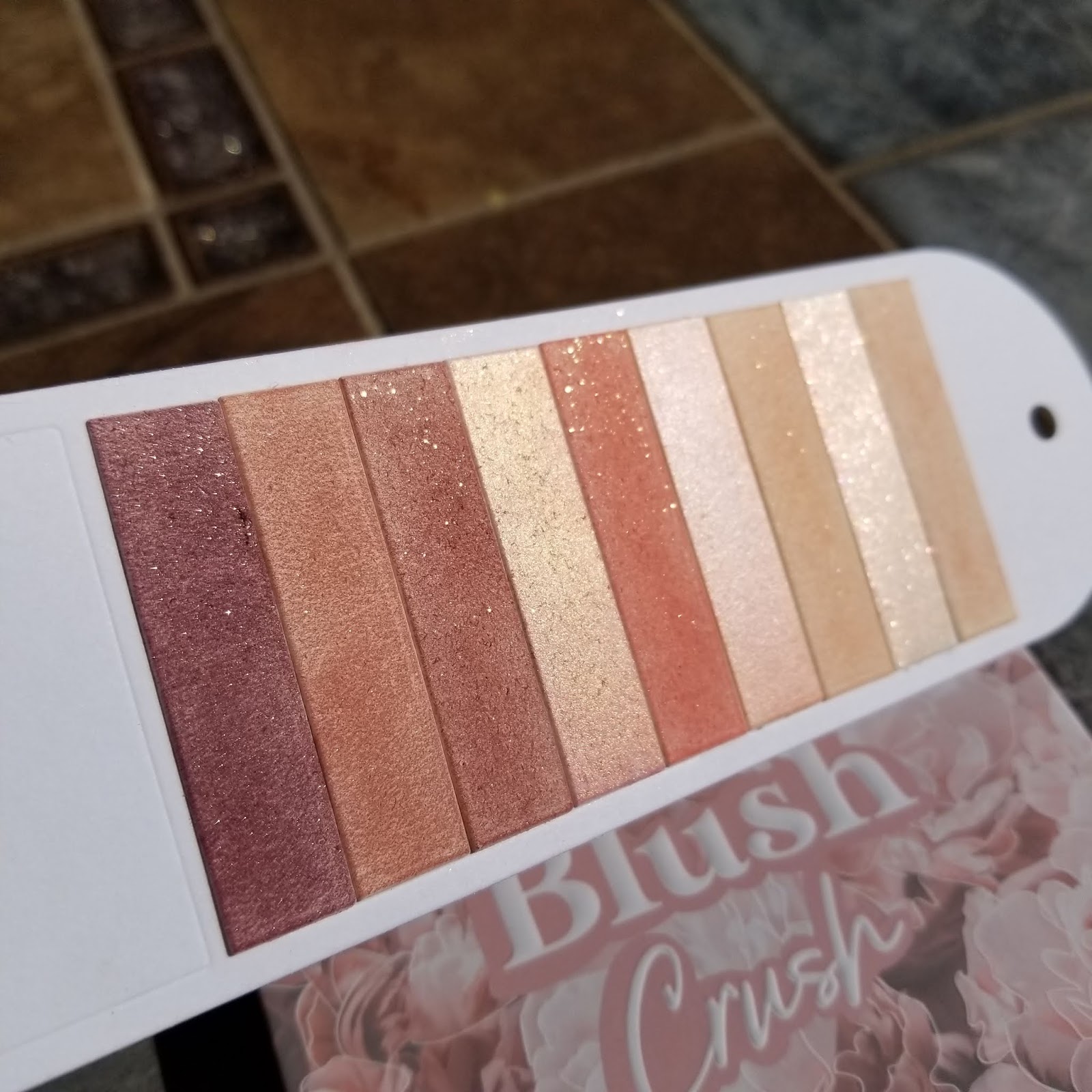 Colorpop Blush Crush Palette Swatches