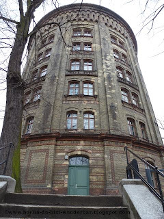 kollwitzkiez, prenzlauer berg, Wasserturm, berlin