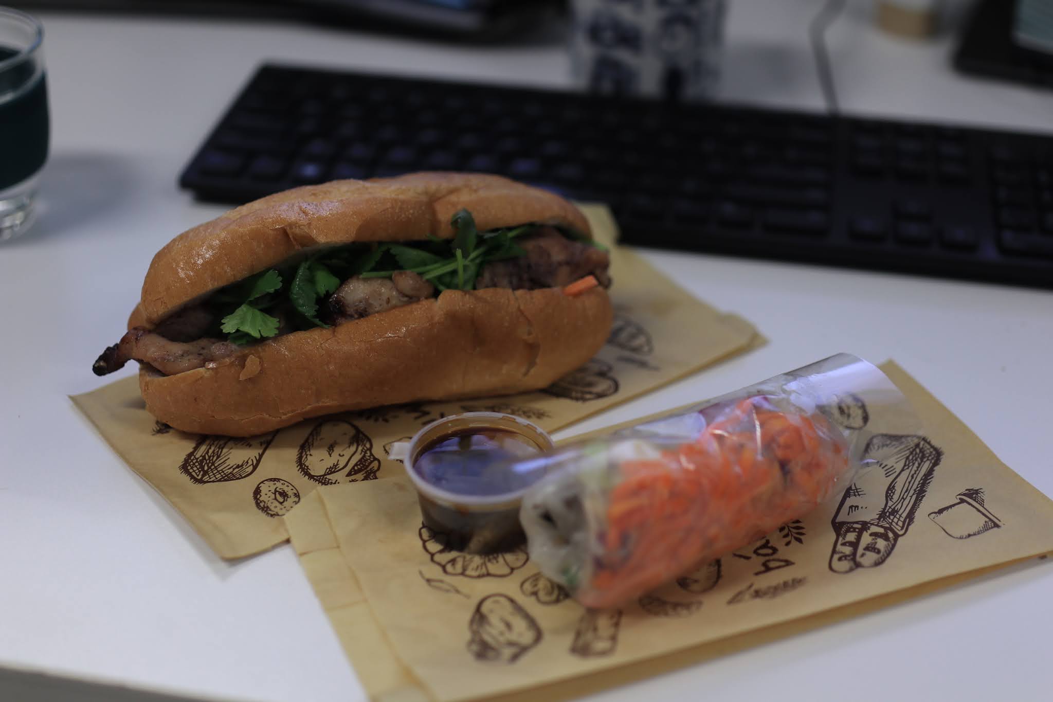 Espresso & Matcha Banh Mi Now Brisbane CBD