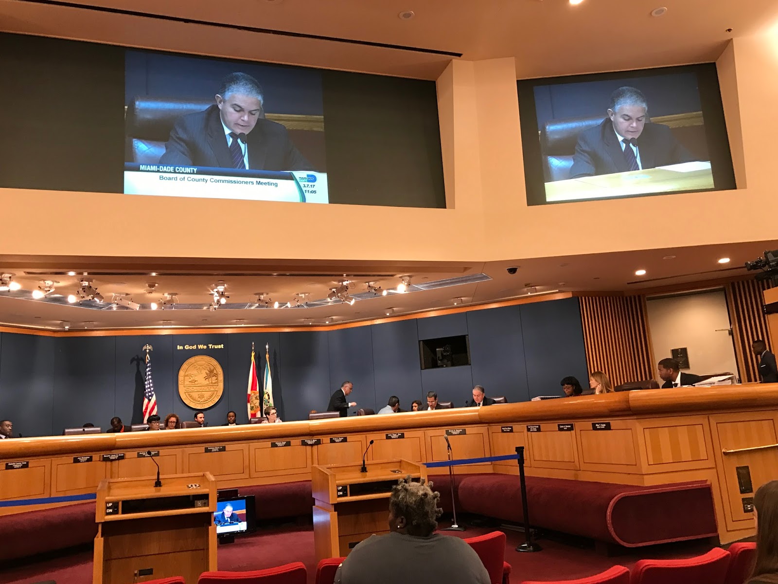 Resolution of MiamiDade Commissioners Meeting