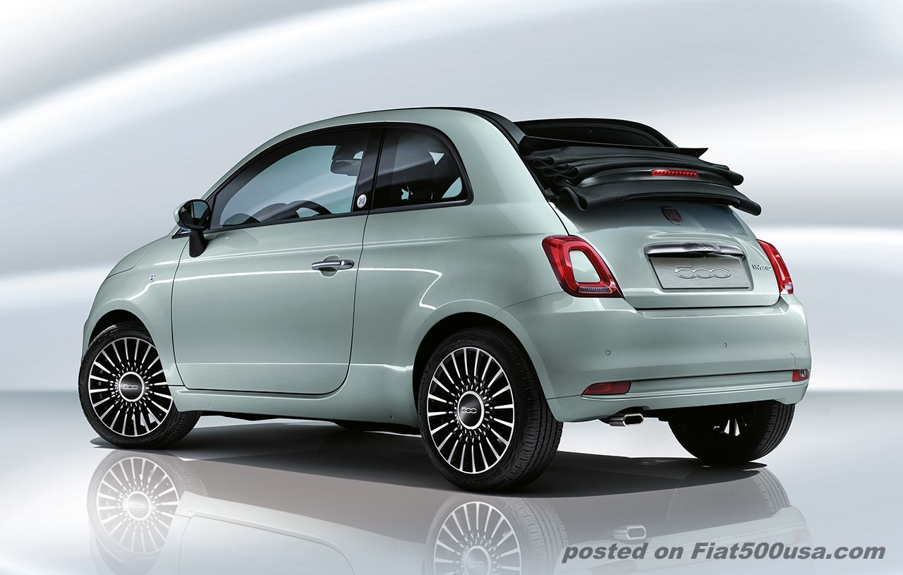 Fiat 500 & 500C, Hybrid City Car & Convertible