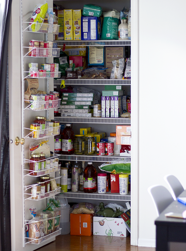 How To Easily Organize Your Pantry and Fridge