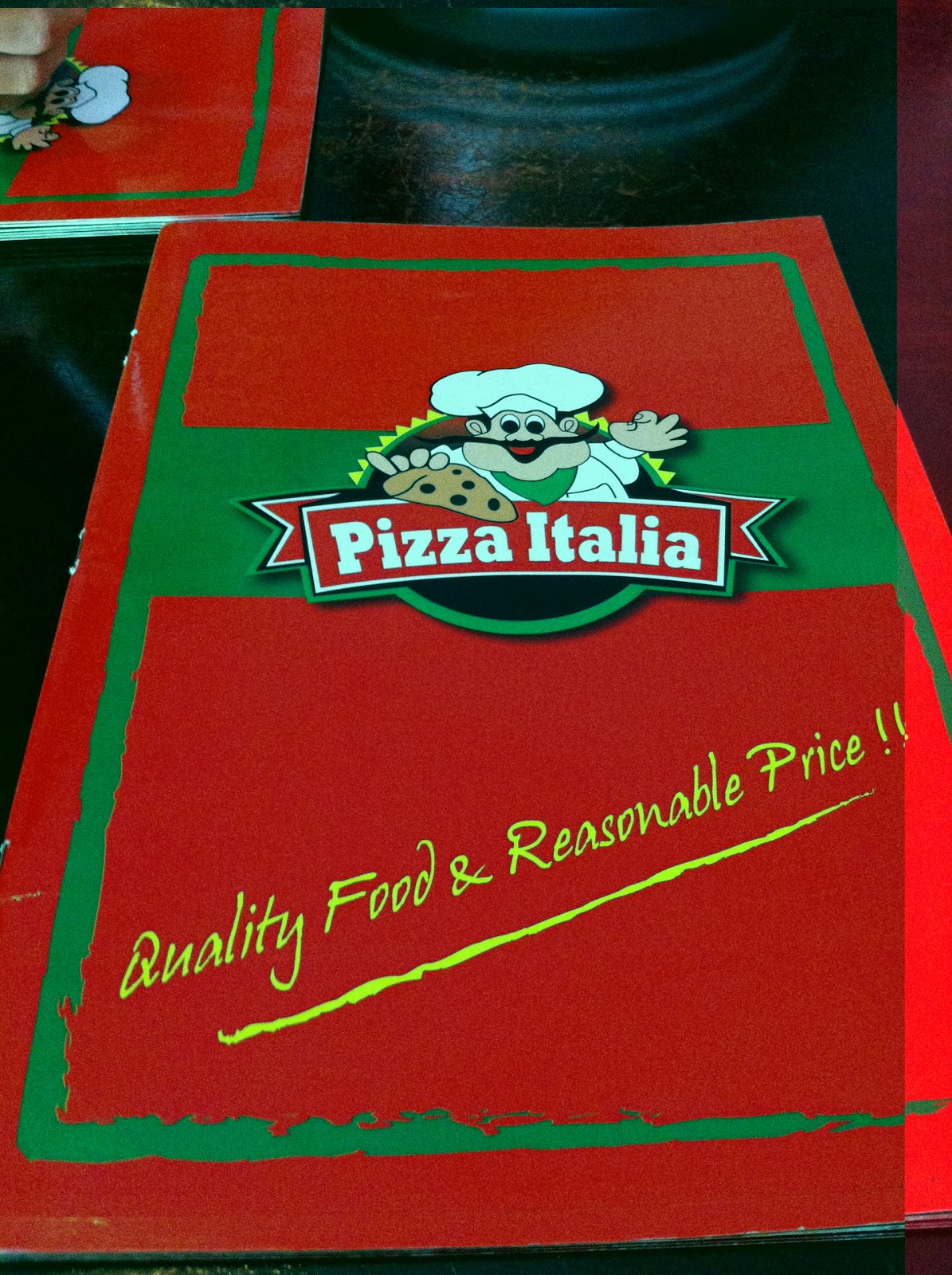 Yummilicious K Pizza Italia