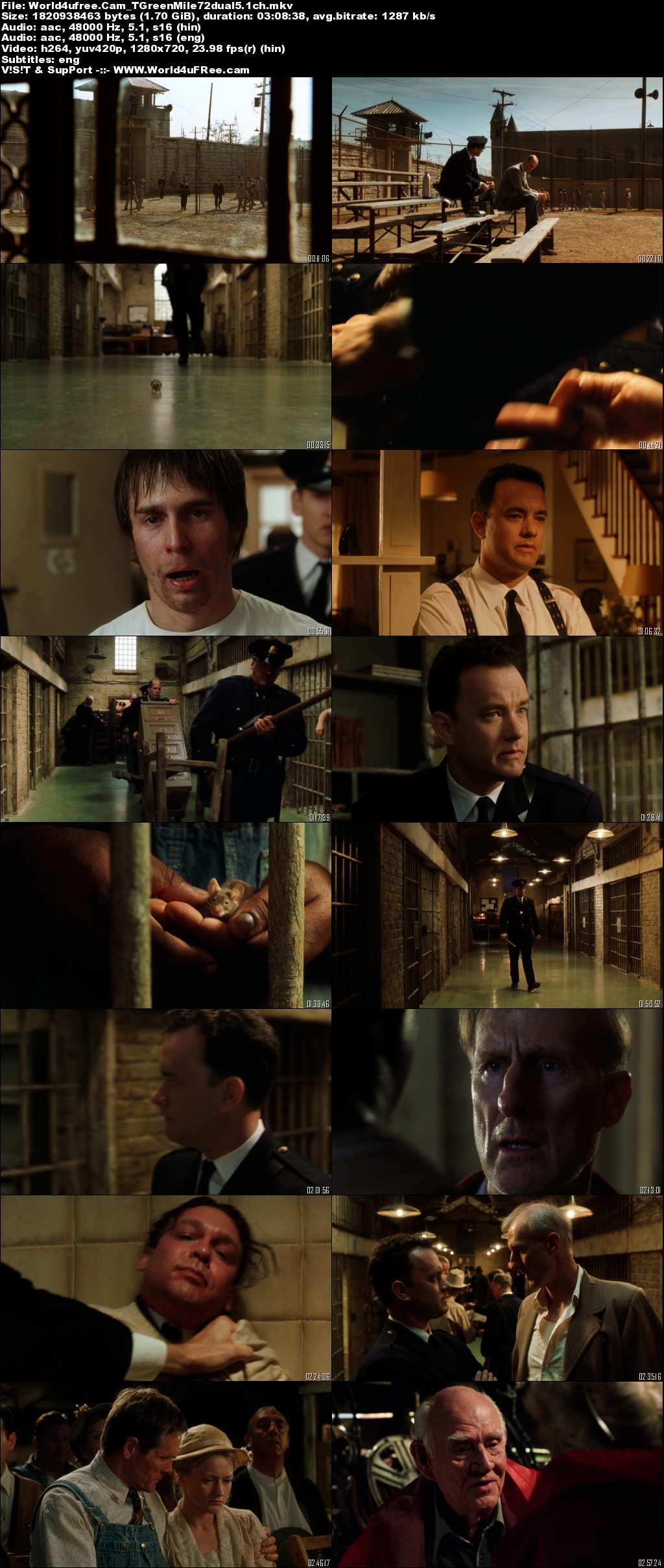 The Green Mile Poster