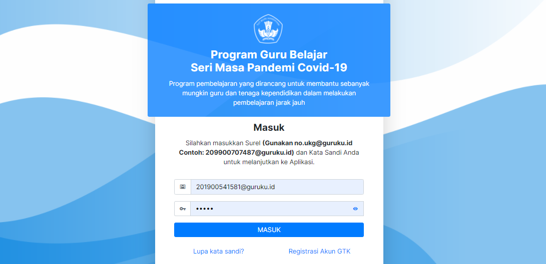 Kunci Jawaban Soal Bimtek Guru Belajar Curahan Guru