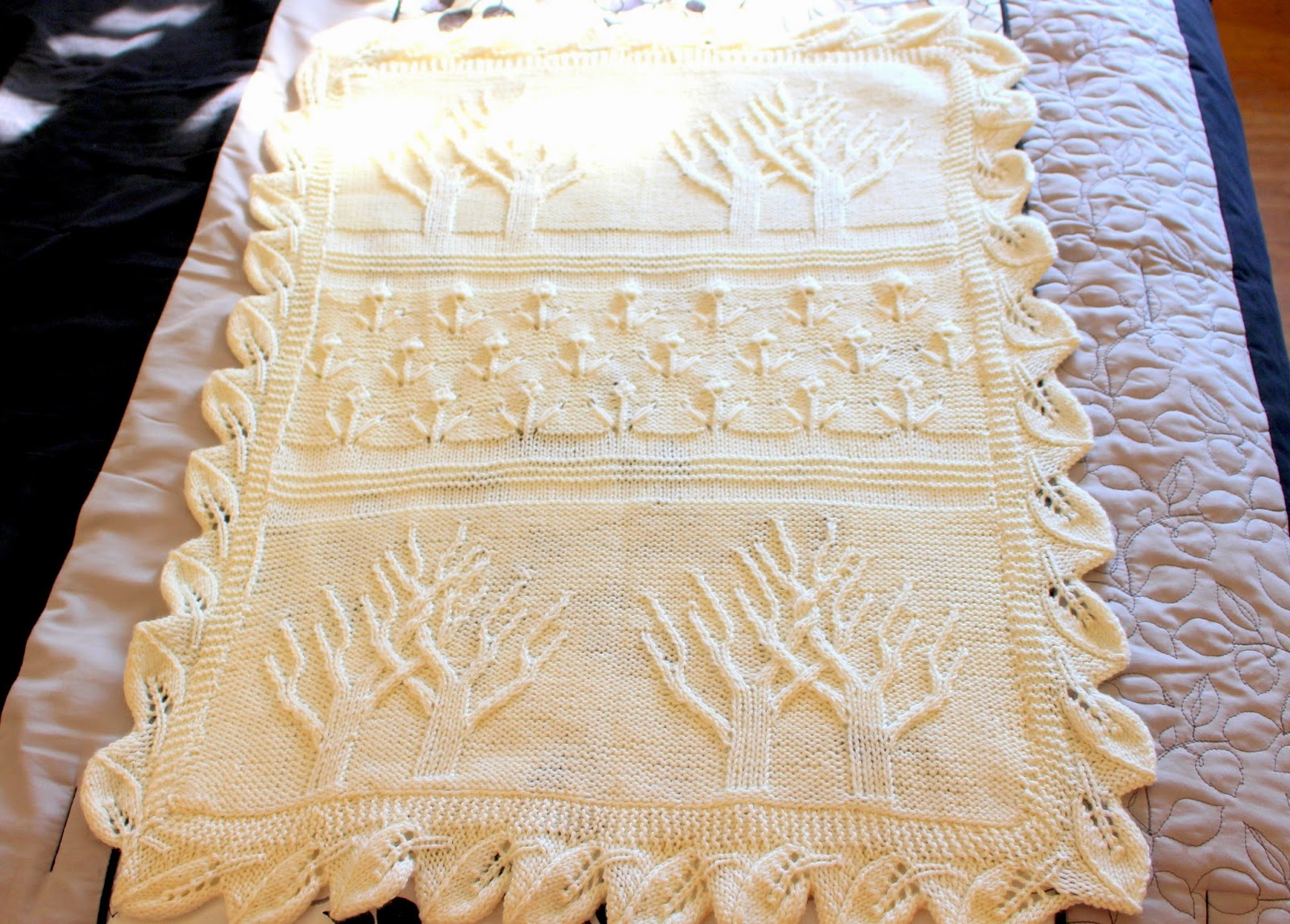 Clio & Phineas Tree of Life Baby Blanket