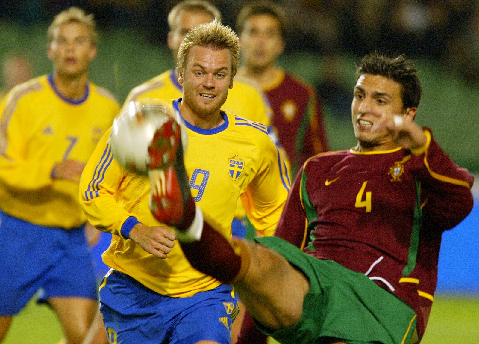 Suécia 2-3 Portugal - Play Off Mundial 2014 ○ JOGOS HISTÓRICOS 