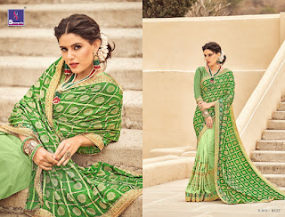 Banarasi Saree wholesale: Shangrila Imperial silk vol 2