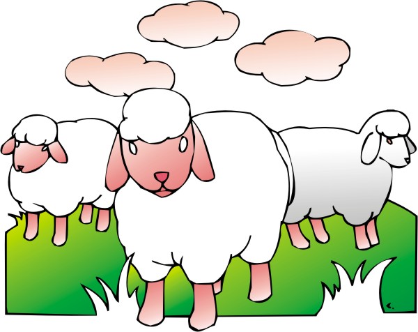 clip art images sheep - photo #46