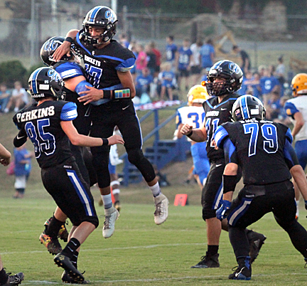 Rocket Football At A Glance Rockets At Union County Braves