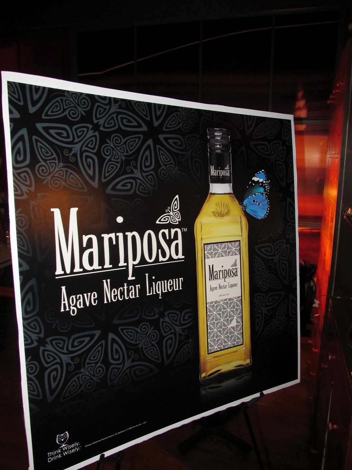 The Boston Foodie Mariposa Agave Nectar Liqueur