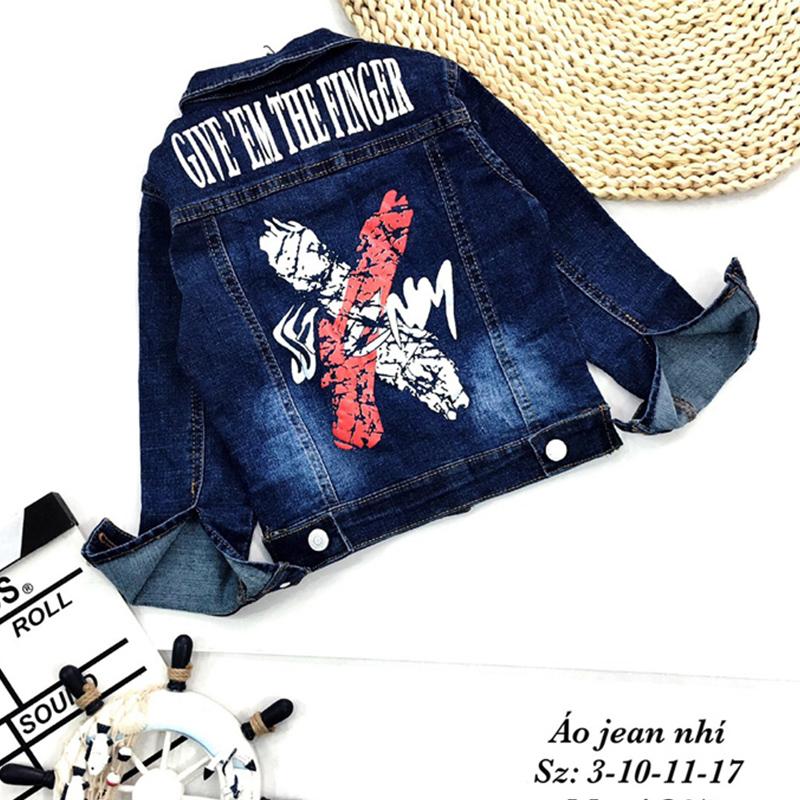 Áo Khoác Jean Bé Trai Bé Gái 159563