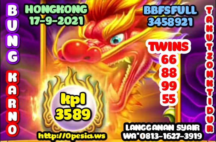 Bocoran prediksi hongkong