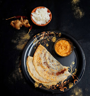 Dosa with Leftover Rice