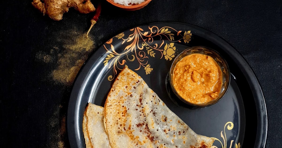 Dosa With Leftover Rice