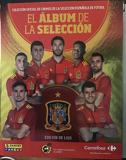 camiseta selección española 2021 carrefour