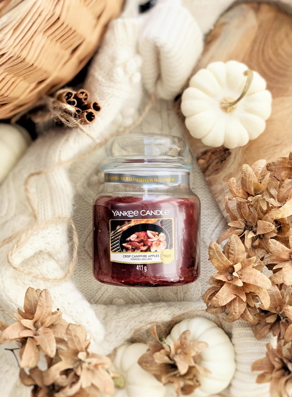 Campfire Nights Yankee Candle Blog kosmetyczny