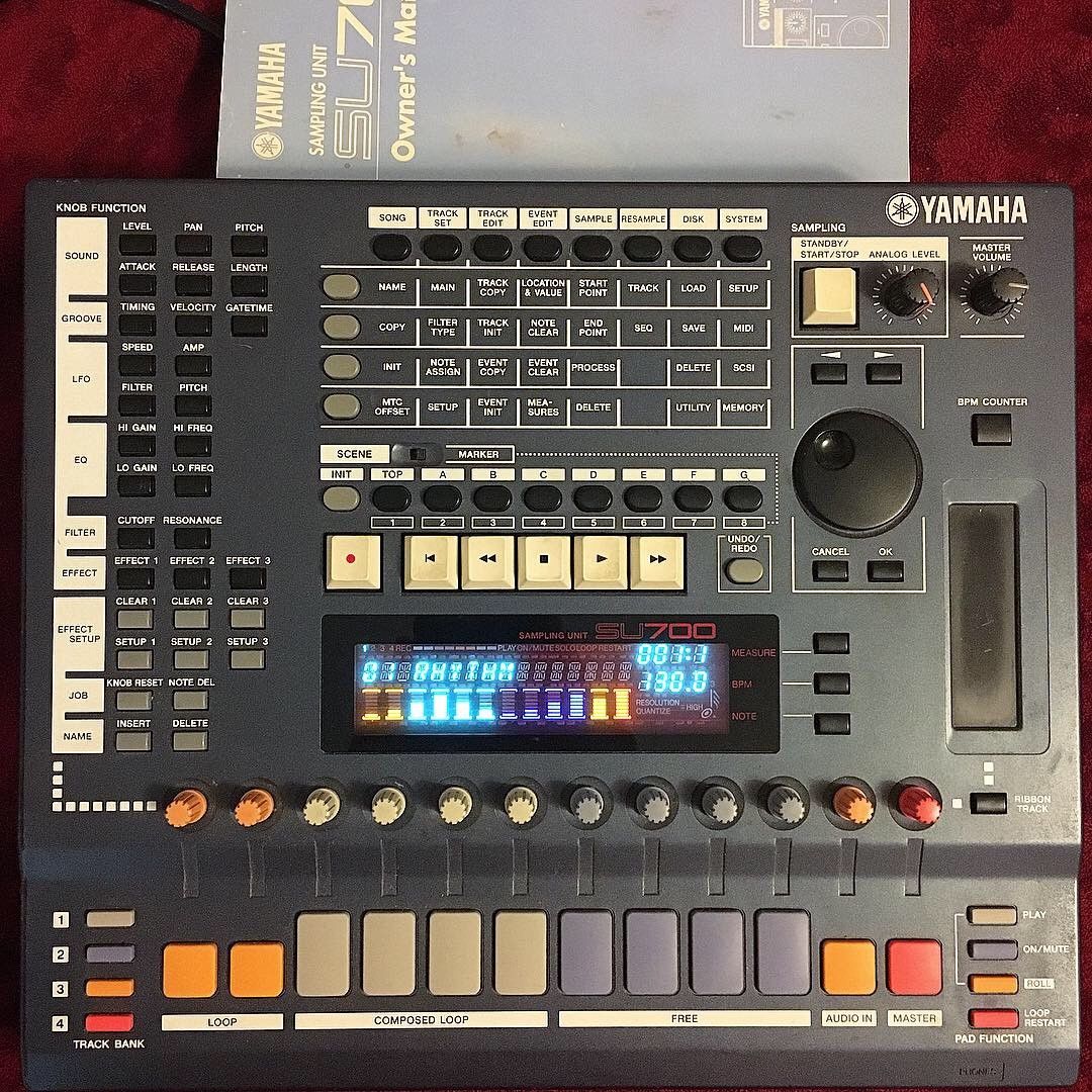 MATRIXSYNTH YAMAHA SU700 sampler synth drum machine