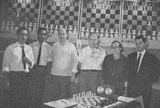 Componentes del Club Ajedrez Español en el Campeonato nacional por equipos – 1964