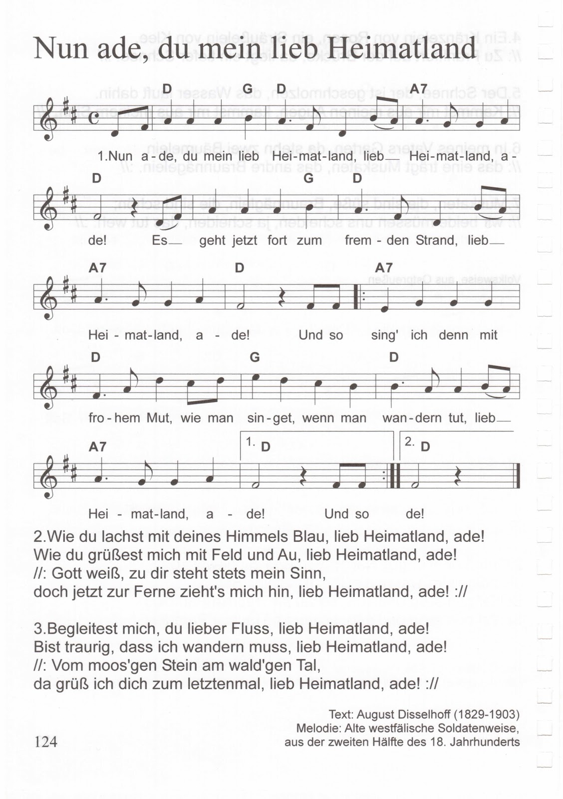 BODI SONČEK: 36 NUN ADE, DU MEIN LIEB HEIMATLAND