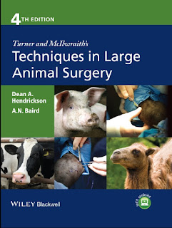 Turner and McIlwraith’s Techniques in Large Animal Surgery 4th Edition