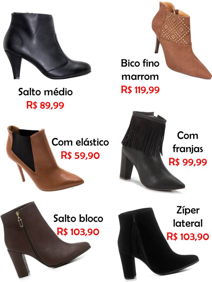 Vida de Compras Botas como usar e onde comprar (parte 1)