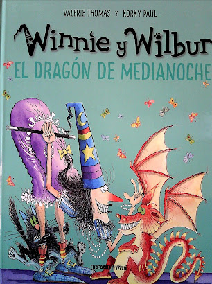 Winnie y Wilbur Dragón de medianoche Winnie y Wilbur Dragón de medianoche