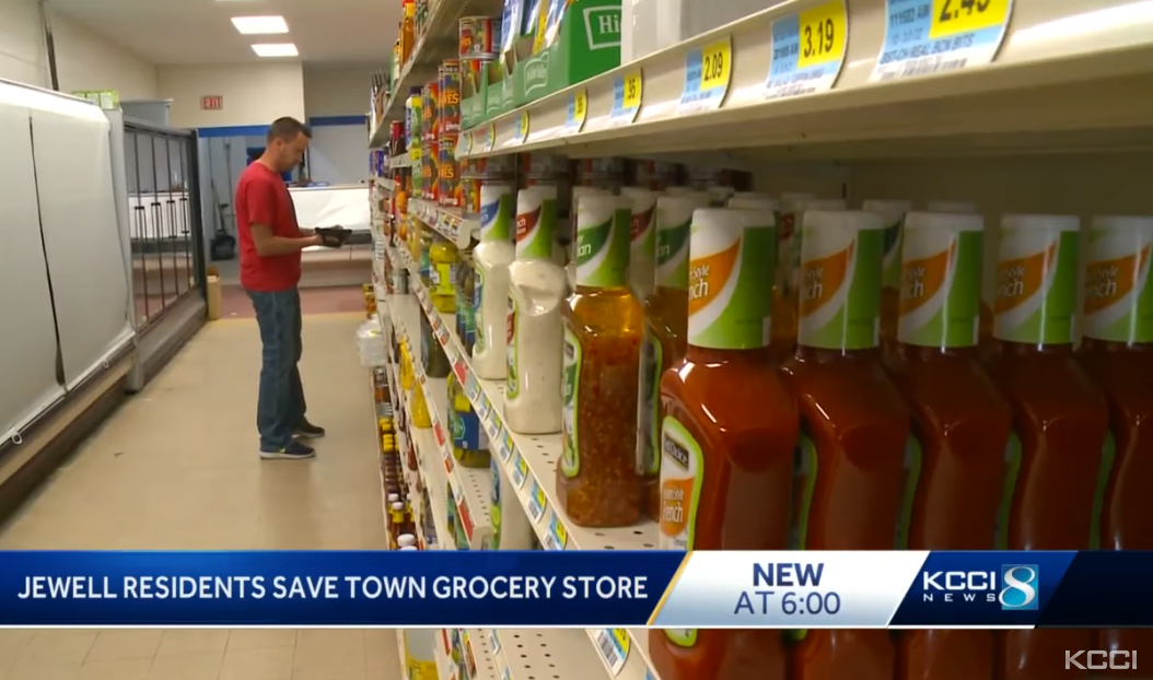 THE WESTERNER Iowa Community Raises over 200K to Save Its Only