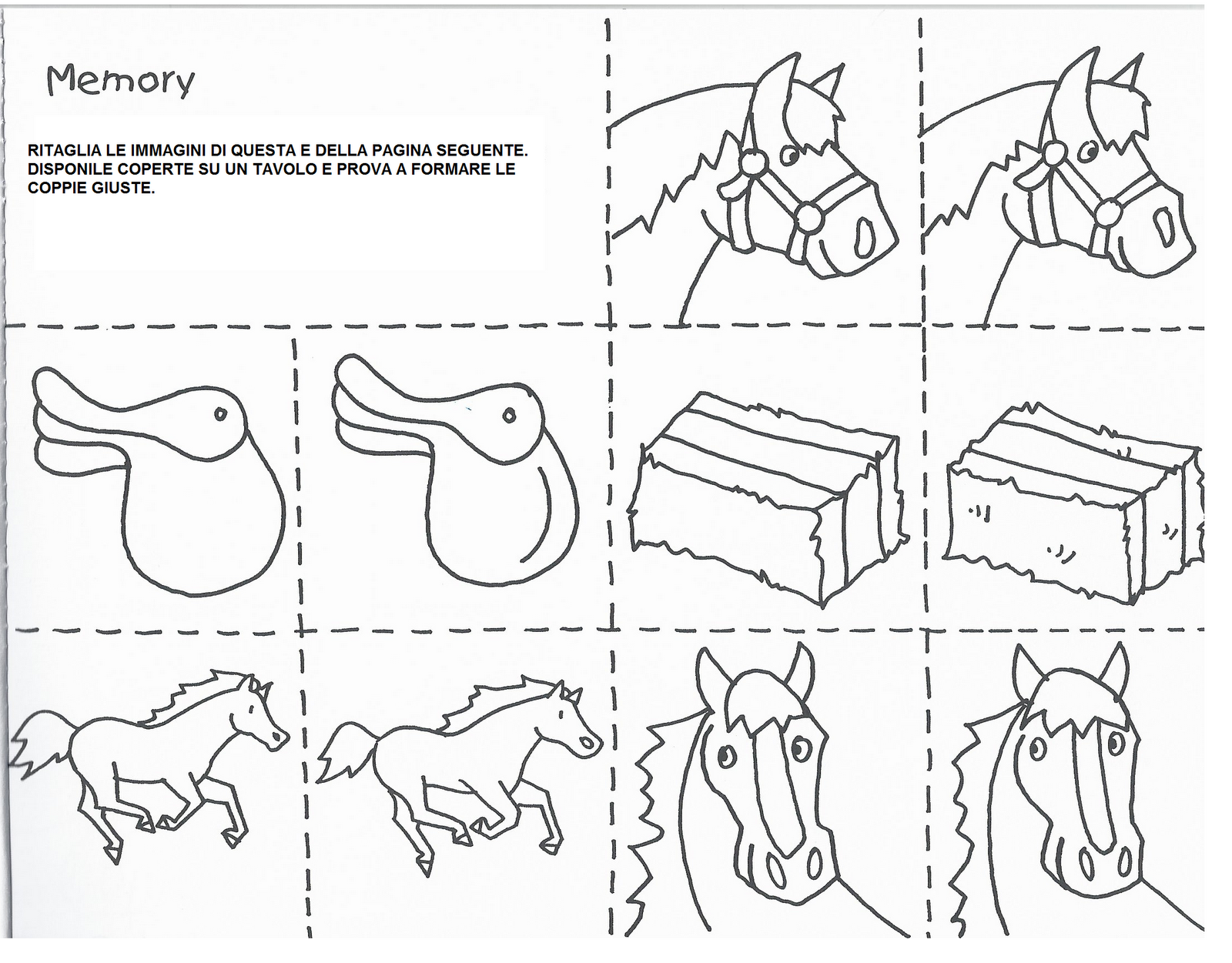 Immagini Di Cavalli Da Colorare E Stampare
