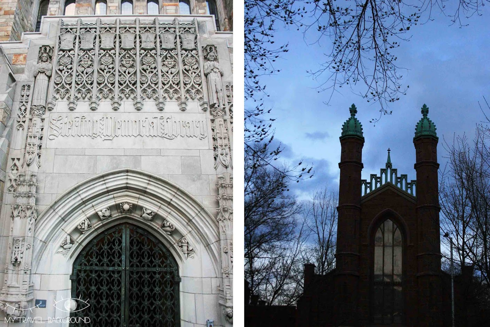 My Travel Background : Les principales universités américaines de la côte Nord-Est - Yale University