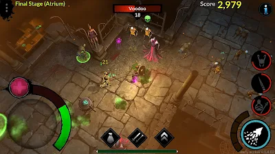  لعبة Heretic Gods مكركة، لعبة Heretic Gods مود فري شوبينغ 