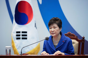 SOUTH KOREAN PRESIDENT REMOVED.
