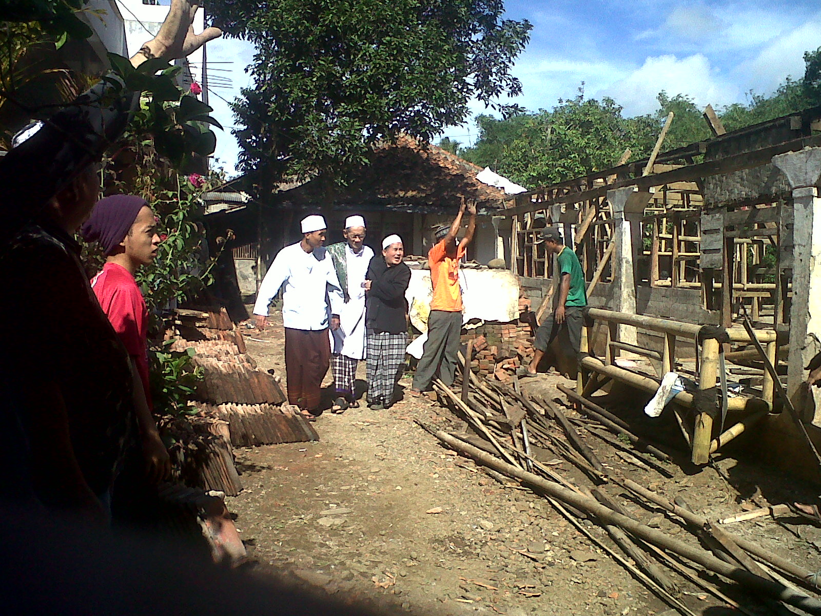 Contoh Proposal Pembangunan Pondok Pesantren Salafi