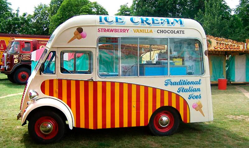 Vintage Ice Cream Trucks 115